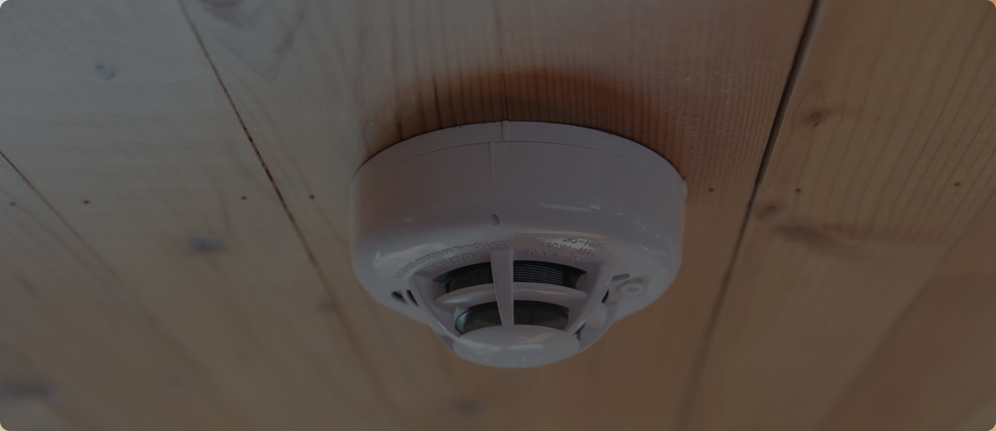 Vivint Monitored Smoke Alarm in Lima