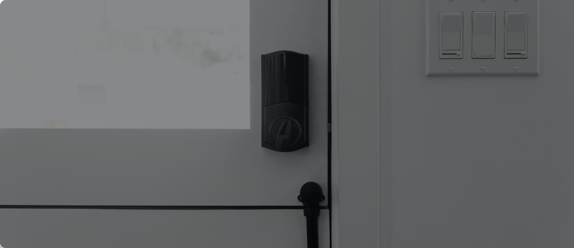 Vivint Smart Lock in Lima