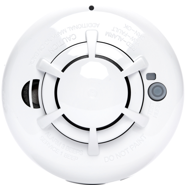 Vivint smoke detector in Lima