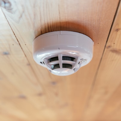 Lima vivint connected fire alarm